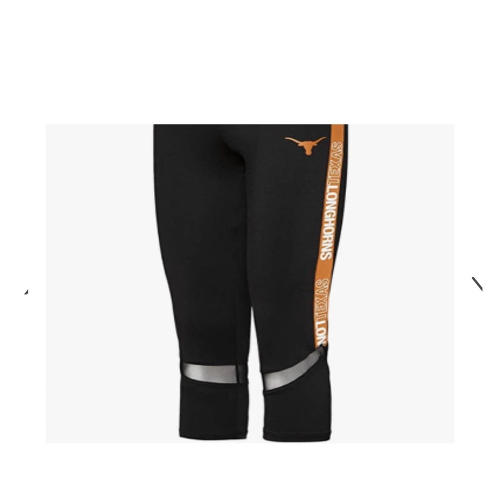 NEW University of Texas Authentic Apparel Women's Texas Elektra Capri Legging XL